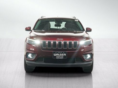 Used 2021 Jeep Cherokee Latitude Lux AWD/4WD image 8