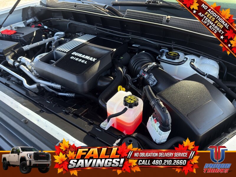 Used 2025 GMC Sierra 1500 AT4 w/ AT4 Premium Package AWD/4WD image 20