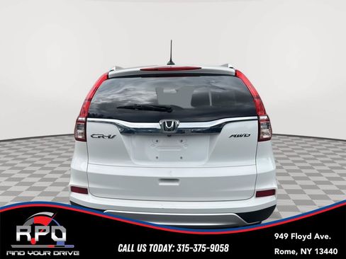 Used 2016 Honda CR-V EX-L image 4