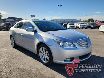 Used 2010 Buick LaCrosse CXS