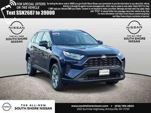 Used 2024 Toyota RAV4 XLE AWD/4WD image 1