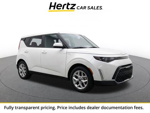 Used 2025 Kia Soul LX w/ LX Technology Package FWD image 1