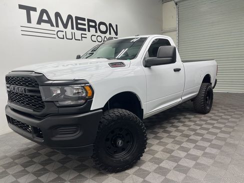 Used 2023 RAM 2500 Tradesman AWD/4WD image 2
