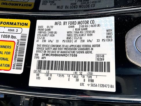 Used 2022 Ford Bronco Sport Big Bend w/ Convenience Package image 33