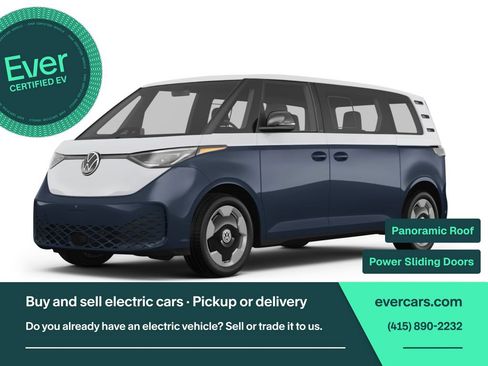 Used 2025 Volkswagen ID. Buzz Pro S Plus AWD/4WD image 1