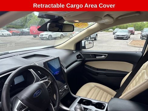 Used 2021 Ford Edge SEL w/ Cargo Accessory Package AWD/4WD image 10