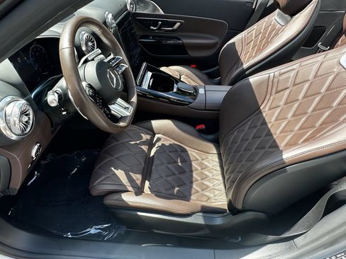 Certified 2024 Mercedes-Benz SL 55 AMG 4MATIC w/ Manufactur Interior Package image 10