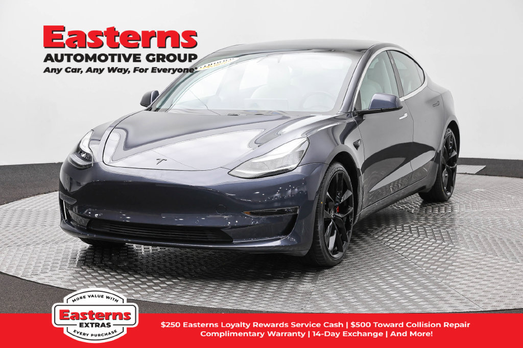 Used 2019 Tesla Model 3 Long Range AWD/4WD image 1