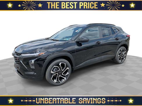 Certified 2024 Chevrolet Trax RS w/ Sunroof Package FWD image 1