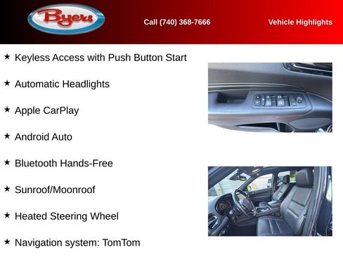 Used 2024 Dodge Durango R/T AWD/4WD image 13