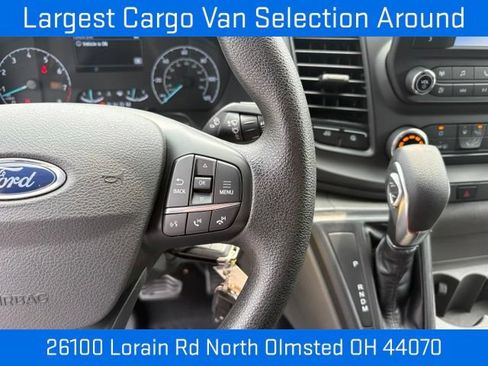 Used 2025 Ford Transit 250 Low Roof w/ Exterior Upgrade Package RWD image 35