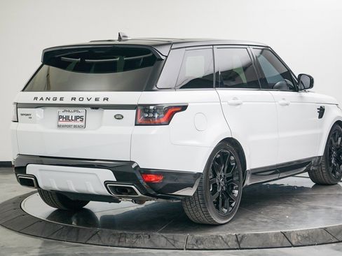 Used 2022 Land Rover Range Rover Sport HSE Silver Edition AWD/4WD image 14