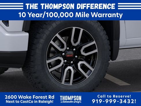 New 2026 GMC Sierra 1500 AT4 w/ Technology Package AWD/4WD image 12