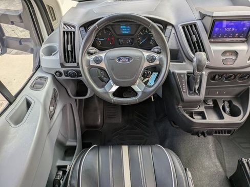 Used 2015 Ford Transit 350 148 High Roof Extended w/ Interior Upgrade Package image 16