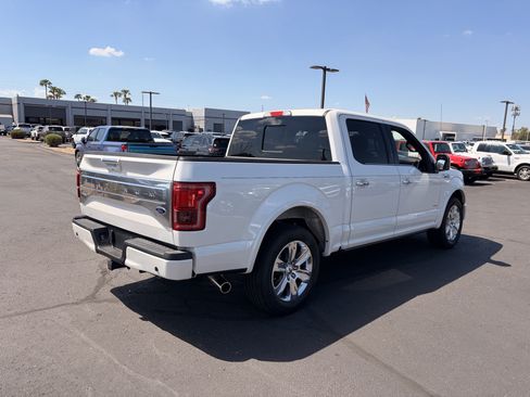 Used 2016 Ford F150 Platinum w/ Equipment Group 701A Luxury RWD image 5