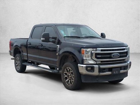 Used 2021 Ford F250 Lariat w/ Lariat Value Package image 3