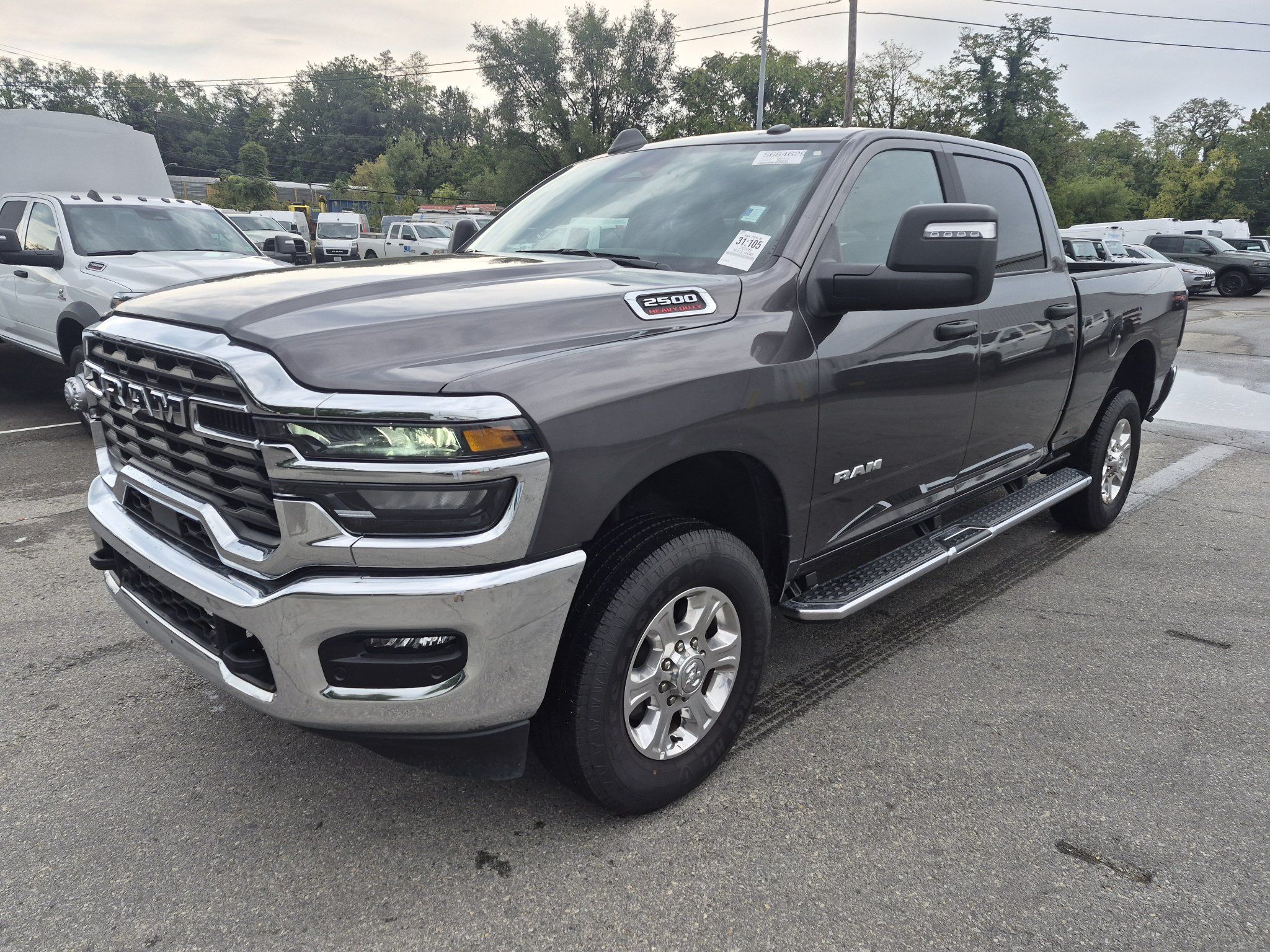 Used 2026 RAM 2500 Big Horn AWD/4WD image 1