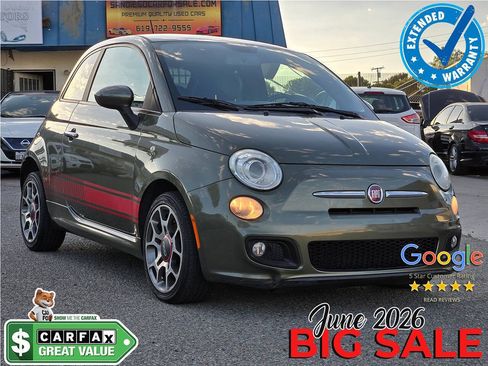 Used 2012 FIAT 500 Sport FWD image 1