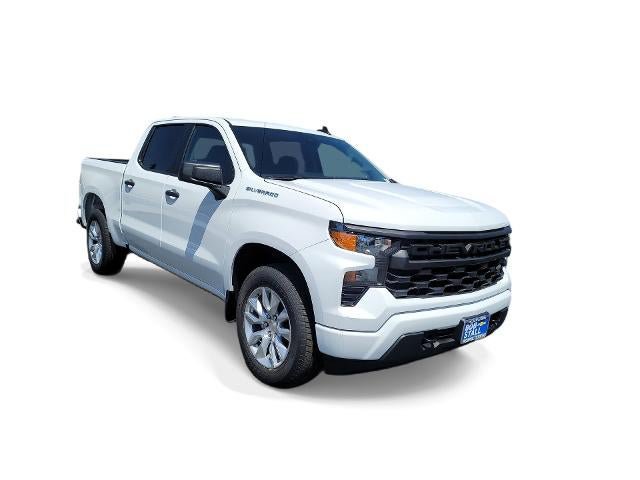 Used 2022 Chevrolet Silverado 1500 Custom RWD image 1