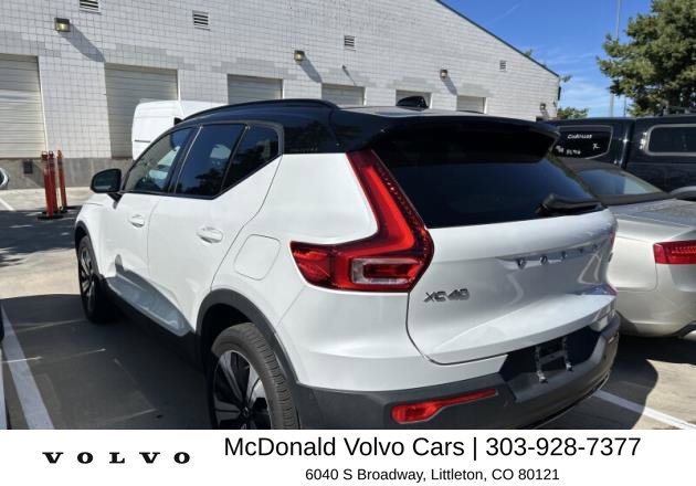 Used 2023 Volvo XC40 Recharge Plus AWD/4WD image 2