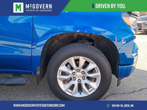 Used 2023 Chevrolet Silverado 1500 Custom image 9