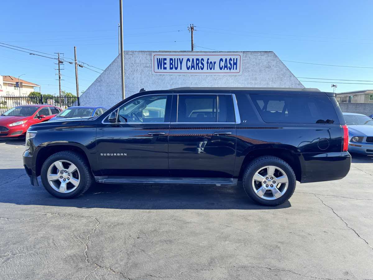 Used 2015 Chevrolet Suburban LT AWD/4WD image 14