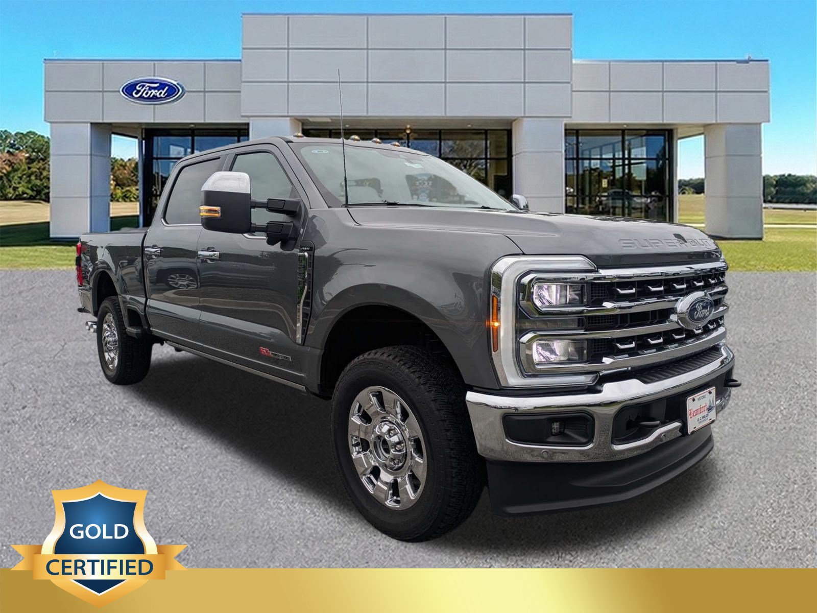 Certified 2026 Ford F250 Lariat w/ Lariat Ultimate Package AWD/4WD 360° Tour