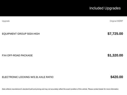 New 2025 Ford F150 Lariat w/ Equipment Group 502A High image 2