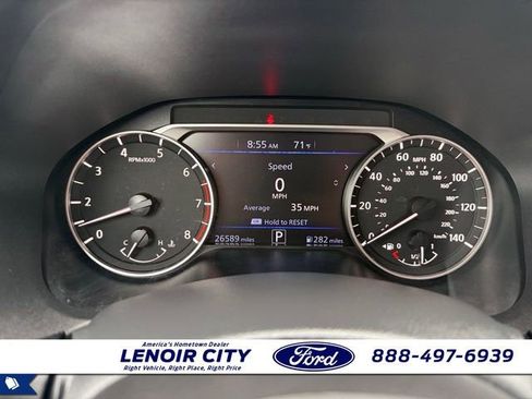 Used 2025 Nissan Altima 2.5 SV FWD image 21