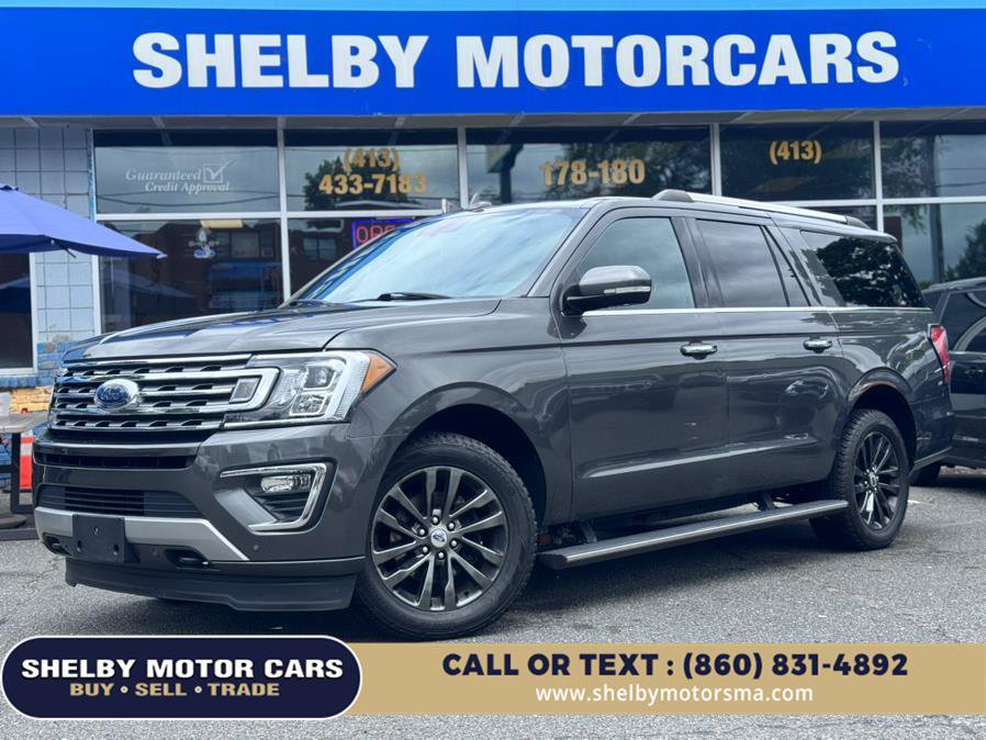 Used 2019 Ford Expedition Max Limited AWD/4WD image 1