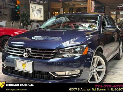Used 2014 Volkswagen Passat TDI SEL Premium