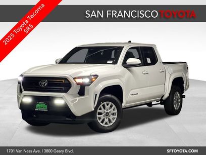 New 2025 Toyota Tacoma SR5