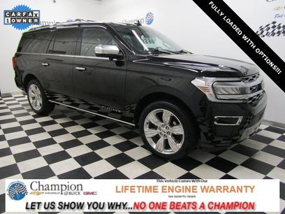 Used 2023 Ford Expedition Max Platinum