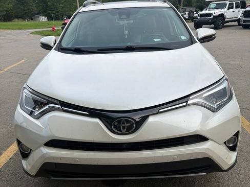 Used 2017 Toyota RAV4 Limited w/ Advanced Technology Package AWD/4WD image 3
