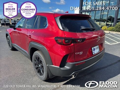 Used 2025 MAZDA CX-50 AWD 2.5 S w/ Premium Package image 6