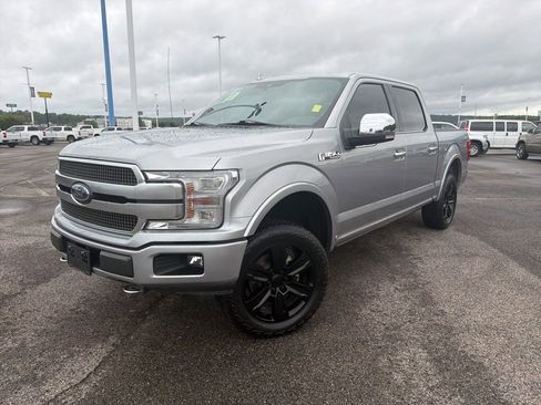 Used 2020 Ford F150 Platinum w/ Equipment Group 701A Luxury AWD/4WD image 1