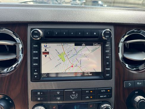 Used 2012 Ford F350 Lariat w/ Lariat Ultimate Pkg AWD/4WD image 16