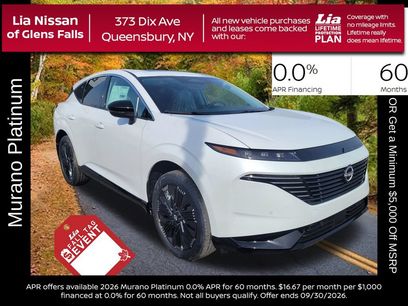 New 2026 Nissan Murano Platinum w/ Cargo Package