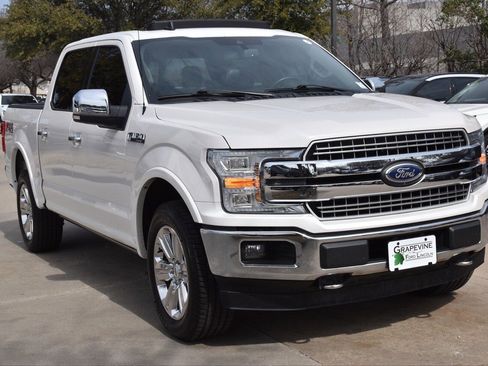 Used 2019 Ford F150 Lariat w/ Equipment Group 502A Luxury image 4