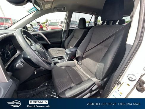 Used 2017 Toyota RAV4 LE w/ All Weather Liner Package AWD/4WD image 15