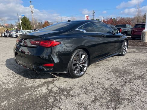 Used 2022 INFINITI Q60 Red Sport 400 w/ Cargo Package image 7