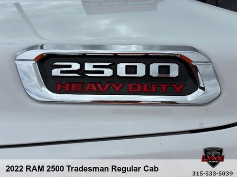 Used 2022 RAM 2500 Tradesman AWD/4WD image 31