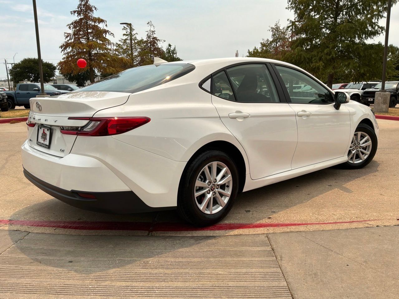 Used 2025 Toyota Camry LE FWD image 6