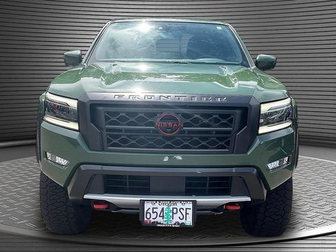 Used 2023 Nissan Frontier PRO-4X w/ Pro Convenience Package AWD/4WD image 2