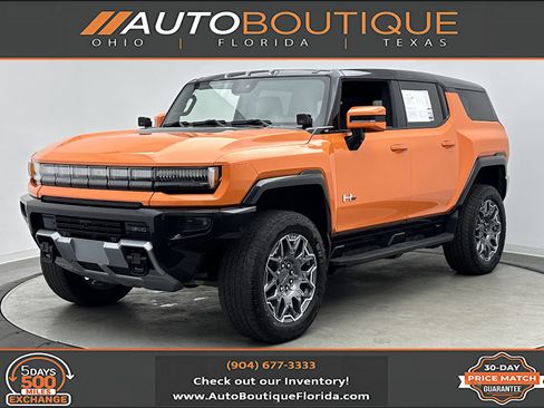 Used 2024 GMC Hummer EV 3X w/ LPO, Illumination Package AWD/4WD image 1