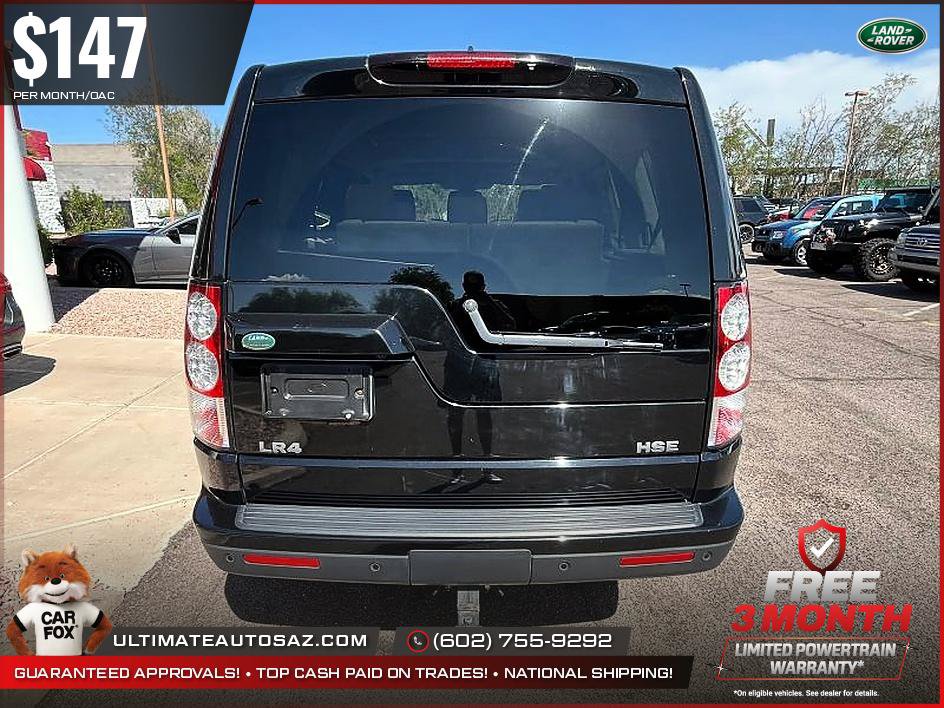 Used 2011 Land Rover LR4 HSE AWD/4WD image 6