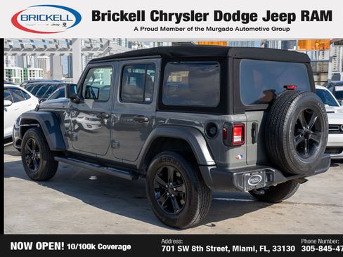Used 2020 Jeep Wrangler Unlimited Sport image 7