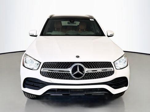 Used 2021 Mercedes-Benz GLC 300 4MATIC w/ AMG Line image 2