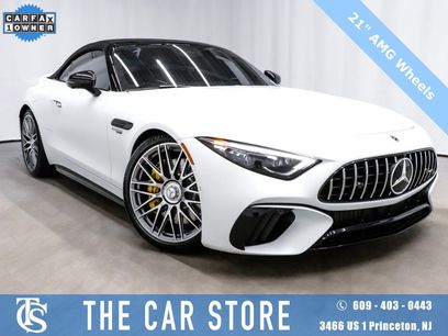 Used 2022 Mercedes-Benz SL 63 AMG 4MATIC