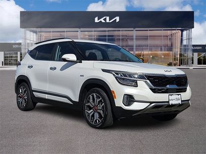 Certified 2022 Kia Seltos SX w/ Sunroof Package